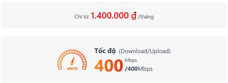 gói doanh nghiệp s400